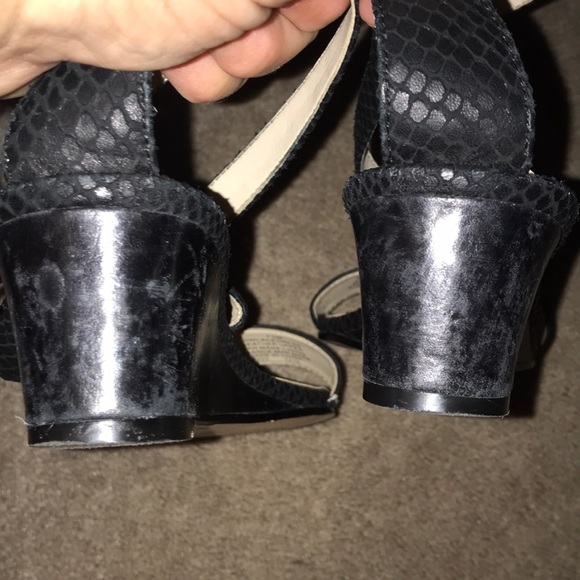 Nine West wedge sandal - Picture 3 of 6